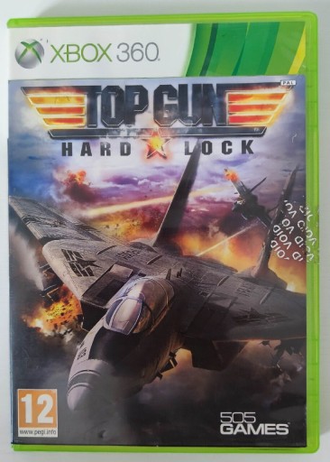 Zdjęcie oferty: Gra Top Gun: Hard Lock Xbox 360