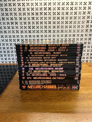 Zdjęcie oferty: Neuroshima - zestaw podręczników