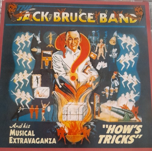 Zdjęcie oferty: cd Jack Bruce Band-How's Tricks.