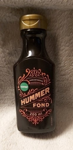 Zdjęcie oferty: Hummer fond koncentrat sos homarowy firmy coop 