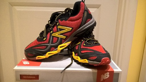 Buty do biegow terech New Balance MT 710 Tychy Og oszenie na Allegro Lokalnie