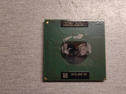 Zdjęcie oferty: Procesor Intel Pentium M 725 SL7EF socket 478