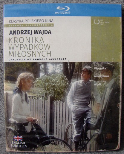 Zdjęcie oferty: Andrzej Wajda, Kronika wypadków miłosnych Blu-ray 