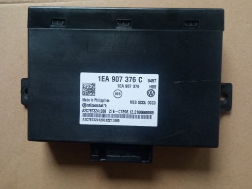 Zdjęcie oferty: MODUŁ STEROWNIK TYLNEJ KLAPY VW AUDI 1EA907376C