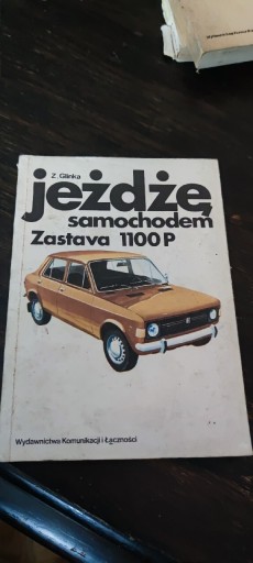 Zdjęcie oferty: Jeżdżę samochodem zastava 1100p