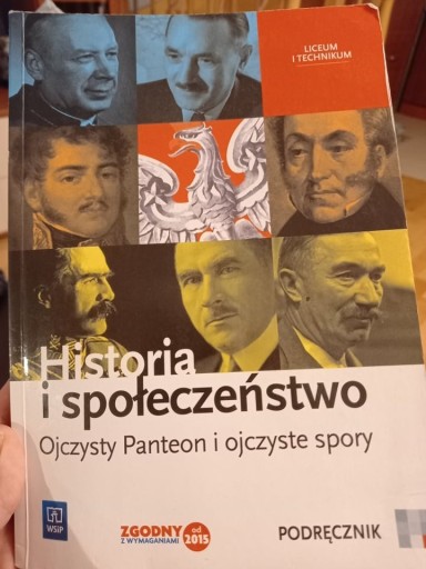 Zdjęcie oferty: Historia i społeczeństwo Ojczysty Panteon 