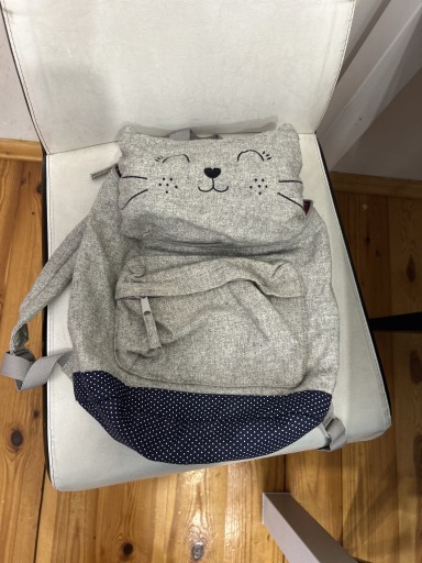 Zdjęcie oferty: Plecak dla dziewczynki kotek