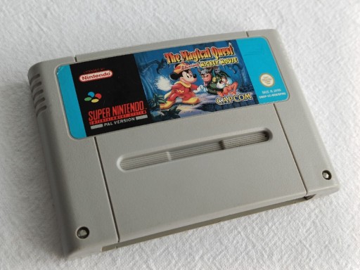 Zdjęcie oferty: The Magical Quest, Mickey Mouse, SNES, PAL