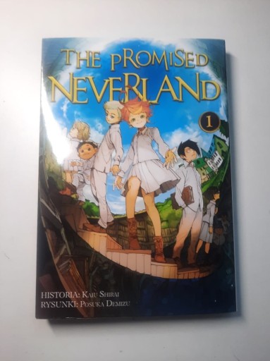 Zdjęcie oferty: The Promised Neverland Tom. 1