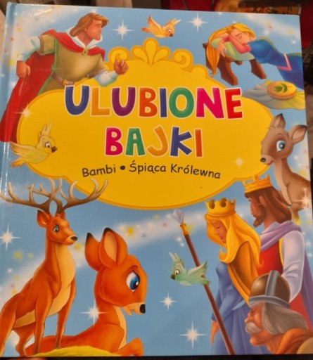 Zdjęcie oferty: wyd. Oleksiejuk "Ulubione bajki" używane