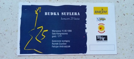 Zdjęcie oferty: Budka Suflera 25 lat zespołu
