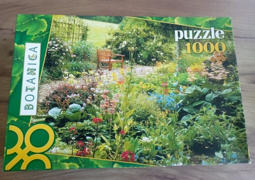 Zdjęcie oferty: Puzzle 1000 Trefl Botanica Ogród botaniczny