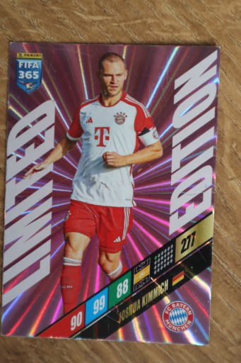 Zdjęcie oferty: FIFA 365 2024 Joshua Kimmich LIMITED EDITION