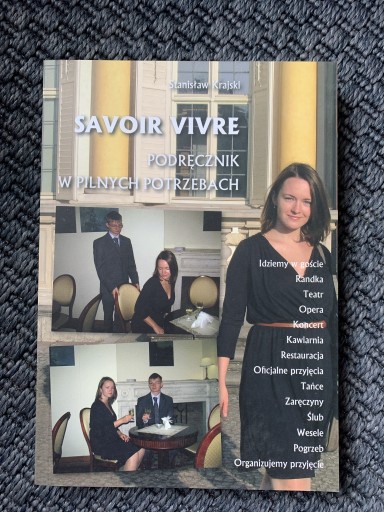 Zdjęcie oferty: Savoir-vivre. Podręcznik w pilnych potrzebach