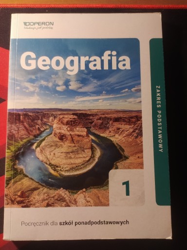 Zdjęcie oferty: Podręcznik do Geografii 1