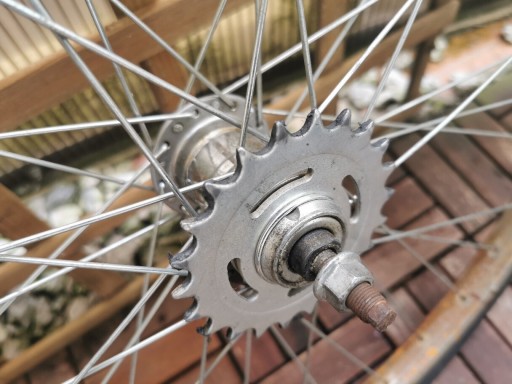 Zdjęcie oferty: Koła rowerowe singlespeed 28 cali