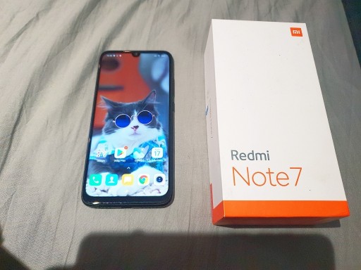 Zdjęcie oferty: Xiaomi Redmi Note 7 DualSIM 6,3" 4/64GB