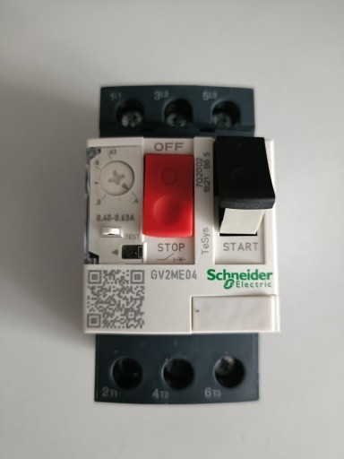 Zdjęcie oferty: Wyłącznik silnikowy Schneider 3P GV2ME04AP