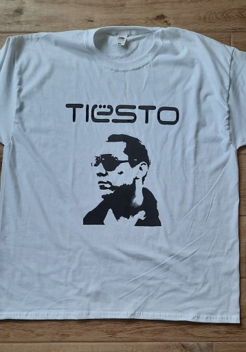 Zdjęcie oferty: DJ Tiesto koszulka męska 