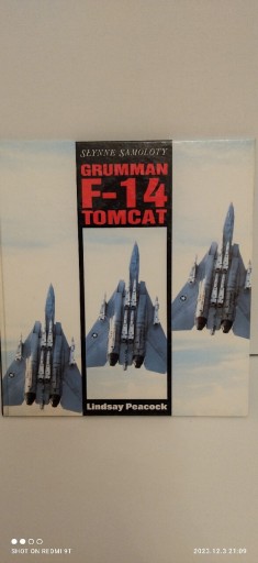 Zdjęcie oferty: "Słynne samoloty " F -14 TOMCAT 