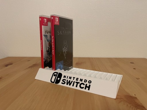 Zdjęcie oferty: Stojak podstawka na 16 gier Nintendo Switch