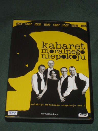 Zdjęcie oferty: KABARET MORALNEGO NIEPOKOJU  VOL. 1  [DVD]