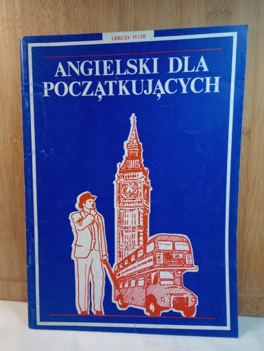 Zdjęcie oferty: Angielski dla początkujących. Lekcja 19 i 20.