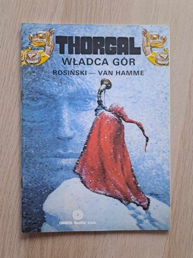 Zdjęcie oferty: Thorgal t. 15 Władca Gór Rosiński 1990 wydanie I