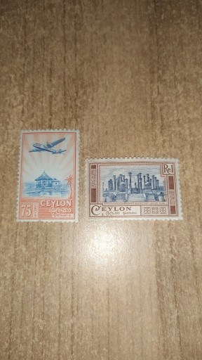 Zdjęcie oferty: Ceylon 1950r.polecam