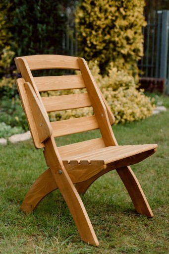Zdjęcie oferty: Krzesło ogrodowe drewniane składane  typ X 