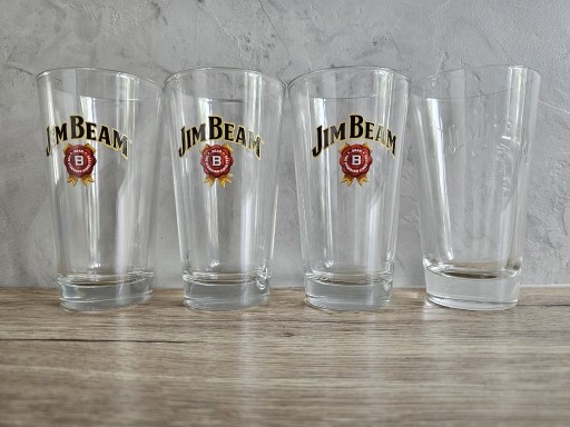 Zdjęcie oferty: NOWE nieużywane szklanki JIM BEAM - 4 sztuki