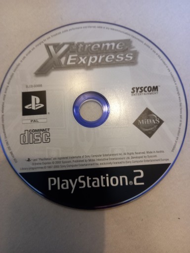 Zdjęcie oferty: X-TREME EXPRESS PS2