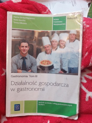 Zdjęcie oferty: Podręcznik do technikum