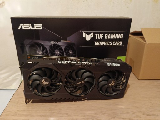 Zdjęcie oferty: Karta graficzna Asus RTX 3080 TUF Gaming 10 GB