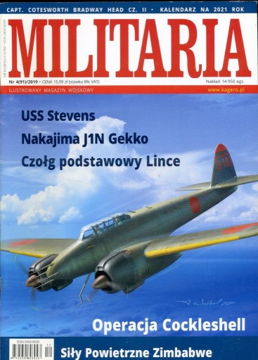 Zdjęcie oferty: "Militaria" Ilustr. mag. wojskowy 2019 nr 4(91)