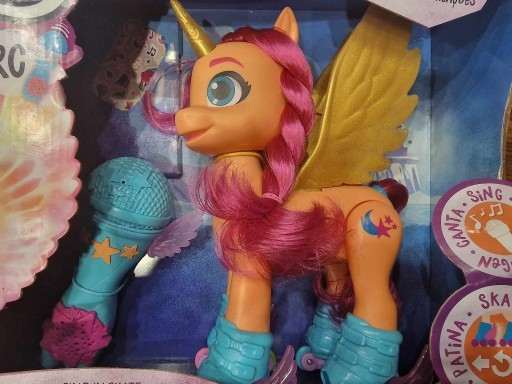 Zdjęcie oferty: My Little Pony Movie Śpiewająca Sunny na rolkach