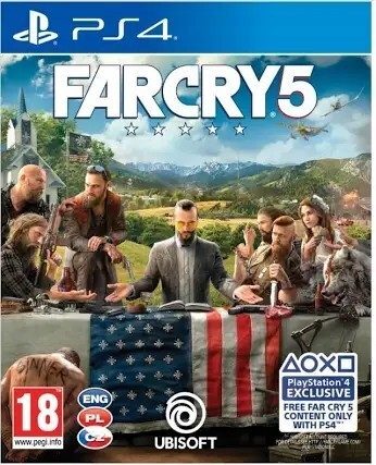 Zdjęcie oferty: FarCry 5 PS4