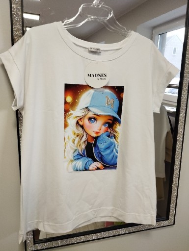 Zdjęcie oferty: Bluzka T-shirt Madness by Monika laleczka 2