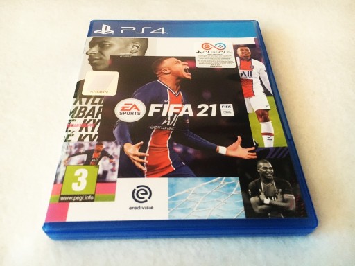 Zdjęcie oferty: FIFA21 PS4  Stan Idealny