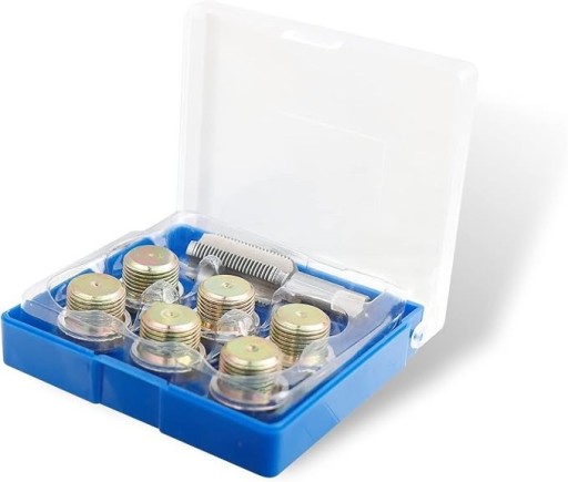 Zdjęcie oferty: Zestaw do naprawy korka gwintów spustu miski oleju M20 x 1,5 mm 