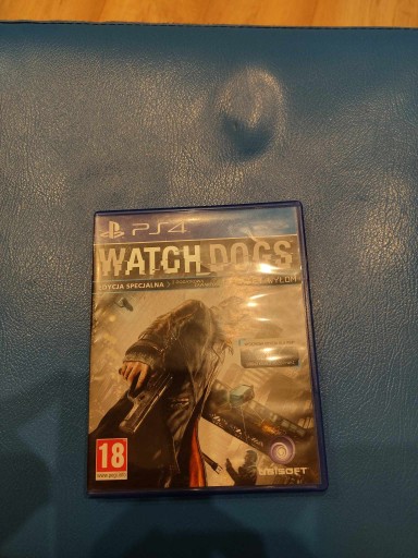 Zdjęcie oferty: Watch Dogs 1 PS4 