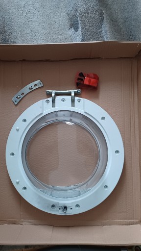 Zdjęcie oferty: części pralki BEKO WMB51031PLPT drzwi z czujnikiem