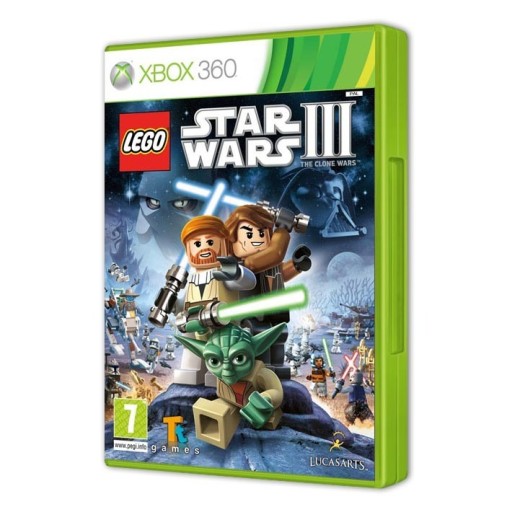 Zdjęcie oferty: LEGO STAR WARS III  XBOX360