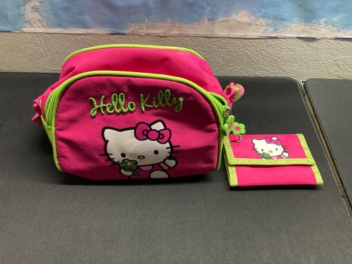 Zdjęcie oferty: Hello Kitty. Torebka na ramię + portfelik