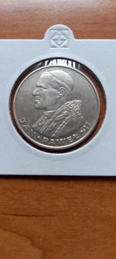 Zdjęcie oferty: 1000 ZŁOTY z1982 Jan Paweł II , srebro