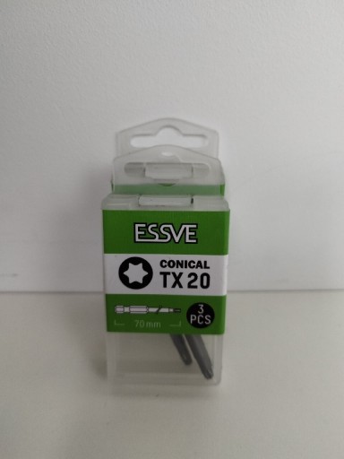 Zdjęcie oferty: Essve TX20 , 70mm, 3szt.