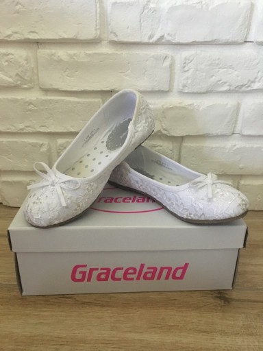 Zdjęcie oferty: Buty dziewczęce GRACELAND nowe r.33 pantofelki 