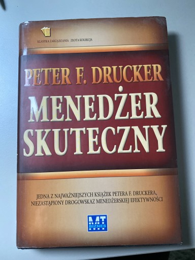 Zdjęcie oferty: Menedżer skuteczny Peter Drucker