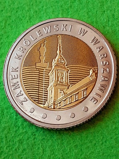 Zdjęcie oferty: 5 ZŁ 2014 ZAMEK KRÓLEWSKI W WARSZAWIE / UNC