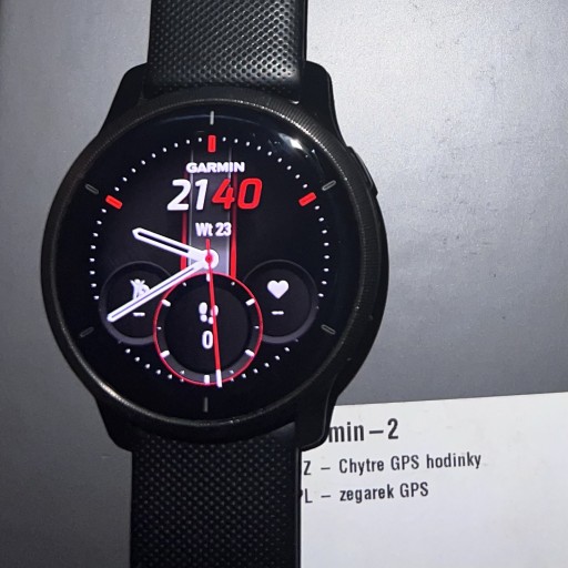 Zdjęcie oferty: Smartwatch Garmin Venu 2 czarny